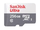 Карта памяти SanDisk Ultra 256Gb microSDXC UHS-1 class 10 A1 100Mb/s (SDSQUNR-256G-GN3MN) - изображение 1