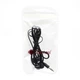 Навушники Deepbass MP3 SY-8805 1.2М 3.5 mm Дротова вакуумна гарнітура смартфона/планшета/комп'ютера Чорний - зображення 2