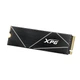 SSD M.2 ADATA GAMMIX S70 BLADE 1TB 2280 PCIe 4x4 NVMe 3D NAND Read/Write:7400/5500 MB/sec - зображення 2
