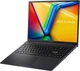 Ноутбук ASUS Vivobook 16 X1605VA-MB234 16' WQXGA IPS, Intel i3-1315U, 16GB, F512GB, UMA, NoOS, Чорний (90NB10N3-M009J0) - изображение 8