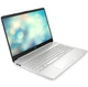 Ноутбук HP 15s-fq5021ua 15.6' FHD IPS AG, Intel i3-1215U, 8GB, F512GB, UMA, DOS, сріблястий (7X8M6EA) - изображение 2