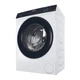 Пральна машина Haier фронтальна, 7кг, 1400, A+++, 44см, дисплей, пара, інвертор, люк чорний, прямий привід, білий - изображение 6