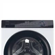 Пральна машина Haier фронтальна, 7кг, 1400, A+++, 44см, дисплей, пара, інвертор, люк чорний, прямий привід, білий - изображение 8