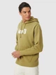 Худи мужское Levi's Relaxed Fit 384790111 S Зеленое (5401039476678) - изображение 3