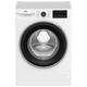 Пральна машина Beko фронтальна, 8кг, 1400, A+++, 55см, дисплей, пар, інвертор, білий - зображення 1