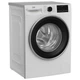 Пральна машина Beko фронтальна, 8кг, 1400, A+++, 55см, дисплей, пар, інвертор, білий - зображення 3