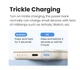 Магнітна батарея UGREEN 5000mAh Magnetic Power Bank 15W iPhone 17/17 Pro/17 Pro Max, iPhone 16/15/14/13/12 Series - White - зображення 9