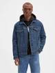 Джинсовая куртка мужская Levi's 723340133 2XL Темно-синяя (6902418030164) - изображение 1