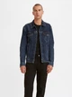 Джинсовая куртка мужская Levi's Colusa Trucker 723340322 2XL Темно-синяя (6914326693874) - изображение 1