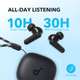 Навушники Bluetooth 5.3 Anker Soundcore P20i 30 годин Black - зображення 4