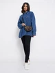 Koszula jeansowa oversize damska Levi's Benson A17830000 S Niebieska (5400973932042) - obraz 2