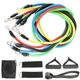 Набір резинок-еспандерів для фітнесу Power Resistance Bands JT-003 - зображення 1