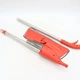 Швабра для підлоги з розпилювачем Healthy Spray Mop, Червоний - изображение 6
