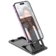 Держатель для телефонов и планшетов HOCO Freedom metal folding desktop stand HD5 |4.5-7"| black - изображение 4