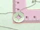 Серебряное колье Роза ветров. 908-01107 - изображение 5