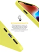 Чехол для смартфона ArmorStandart ICON2 MagSafe для Apple iPhone 14 Canary Yellow (ARM68392) - изображение 4