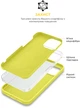 Чехол для смартфона ArmorStandart ICON2 MagSafe для Apple iPhone 14 Plus Canary Yellow (ARM68400) - изображение 6