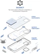 Чехол для смартфона ArmorStandart Icon2 Case для Apple iPhone 13 Blue Jay (ARM60476) - изображение 6
