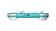 Геймпад Бездротовий 8BitDo Switch Lite 2 Turquoise - зображення 5