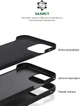Чехол для смартфона ArmorStandart Icon2 Case для Apple iPhone 13 Midnight (ARM60600) - изображение 6