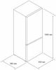 Двухкамерный холодильник Eleyus HRDW2180E55 WH - изображение 17