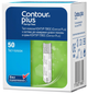 Тест-полоска Contour Plus № 50 срок действия до 30.07.24 (2875006) - изображение 1