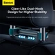 Автомобільний тримач для смартфона на підголівник Baseus SUTQ000001 JoyRide Pro Backseat Car Mount | 5-15cm | - зображення 11