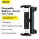 Автомобільний тримач для смартфона на підголівник Baseus SUTQ000001 JoyRide Pro Backseat Car Mount | 5-15cm | - зображення 12