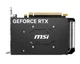Видеокарта GF RTX 4060 8GB GDDR6 Aero ITX OC MSI (GeForce RTX 4060 AERO ITX 8G OC) - изображение 4