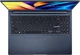 Ноутбук ASUS Vivobook 16X M1603QA-MB014W 16"WUXGA IPS Ryzen 5 5600H 16/512Gb Сканер відбитку Підсвітка Б/В - зображення 3