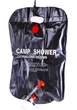 Похідний туристичний душ Camp Shower 20 л, портативний сонячний душ для кемпінгу, дачі та подорожей - зображення 2