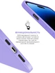 Чехол для смартфона ArmorStandart ICON2 Case для Apple iPhone 14 Pro Lilac (ARM63598) - изображение 4