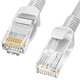 Патч-корд Lesko UTP Cablexpert Gray (PP12-1.5M) литой 1,5 m - изображение 2