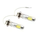 Светодиодная лампа с цоколем Н3 COB 7,5W Autoexpect 12V Белый (21100) - изображение 4