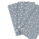 Салфетки Cosas GREY STARSFALL 30х30 4 шт (4822052067222) - изображение 1