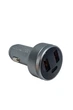 Автомобильное зарядное устройство с быстрой зарядкой Essager Car Charger 2USB А + Type-C 80W Металл (80006) - изображение 4