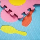 Детский коврик-пазл с бортиками Toys 30x30 WCG EVA - 25 частей - изображение 8