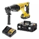 Аккумуляторный бесщеточный перфоратор DeWALT DCH133M1, 1 акб 4 Ah, з/у, в кейсе (DCH133M1) - изображение 1