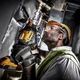 Аккумуляторный многофункциональный инструмент DeWALT DCS356P2 набор насадок, акб 5 Ah, кейс (DCS356P2) - изображение 3