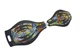 Вейвборд Schildkröt Waveboard Good Vibes Graffiti чорний, мультиколор Унісекс Max:80 кг - зображення 1