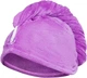 Рушник для волосся Aqua Speed HEAD TOWEL 7340 фіолетовий Жін 25х65см - изображение 2