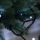 Гирлянда нить 22м на 218 LED лампочек светодиодная черный провод 8 режимов работы Белый - изображение 7