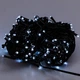 Гирлянда нить 22м на 218 LED лампочек светодиодная черный провод 8 режимов работы Белый - изображение 2