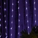 Гирлянда светодиодная GarlandoPro 1733051W 270 LED Водопад 3х3 м 10 линий 8 режимов Белый - изображение 9