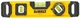 Poziomica DeWALT TORPEDO aluminiowa o długości 230 mm z 3 libellami i magnesami (DWHT0-43003) - obraz 1
