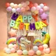 Фотозона Из Шаров Сказочный Единорог Happy Birthday - изображение 1