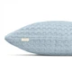 Наволочка COSAS Wave Waffle Weave 45х45 см Лазурный - изображение 1