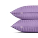 Полуторное постельное белье сатин AMETHYST Cosas Фиолетовый 160х220 см - изображение 4