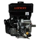 Двигатель бензиновый Loncin LC192FD (18 л.с., электростартер, шпонка 25 мм, евро 5) - изображение 2