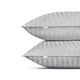 Двуспальное постельное белье сатин SILVER Cosas серый 180х220 см - изображение 4